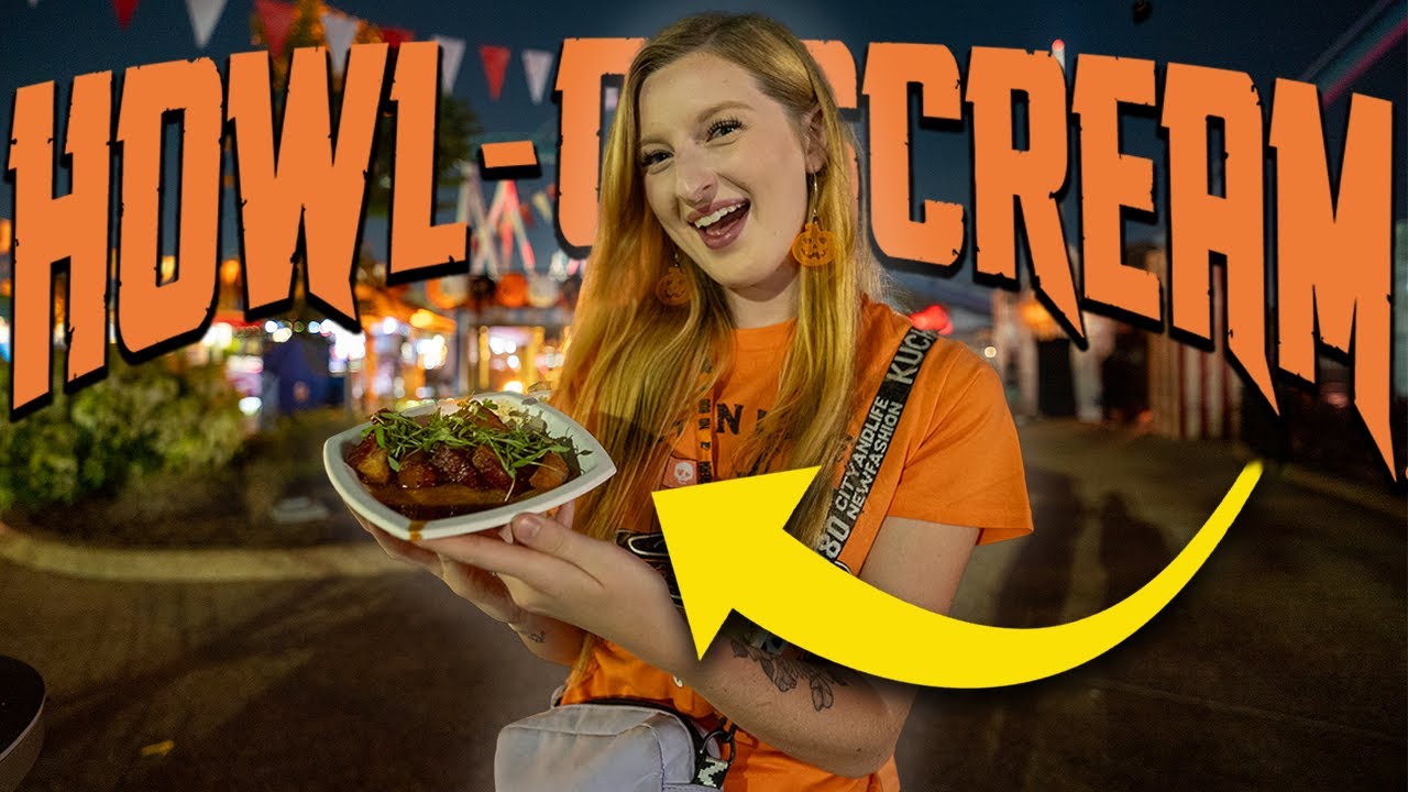 FRIGHTFULLY TASTY Food & Drinks at Seaworld Orlando's Howl-O-Scream!