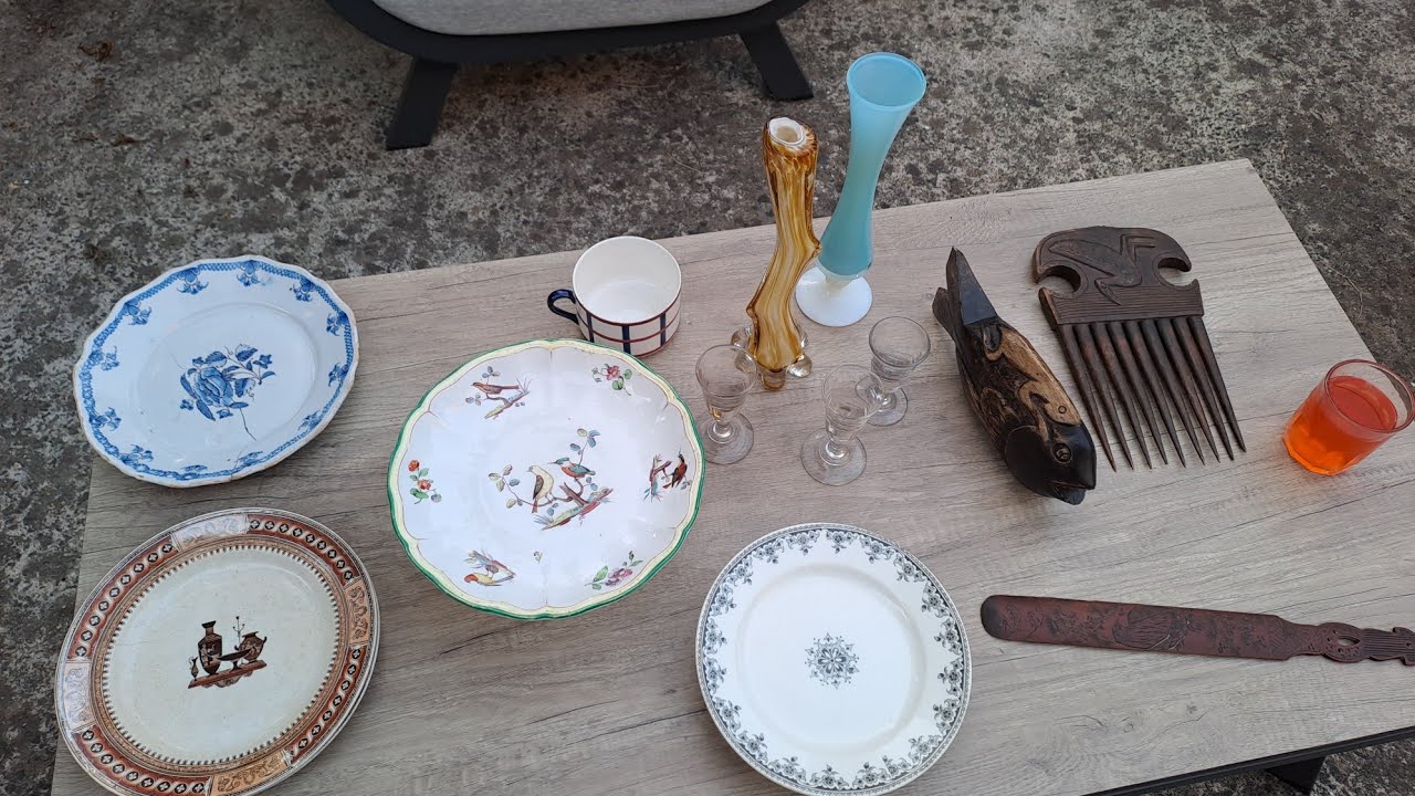 Les trésors à petits prix en vide greniers !