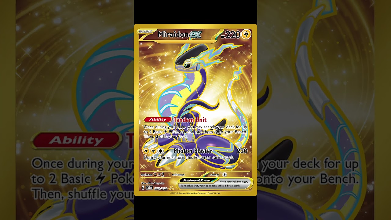10 most valuable Pok&eacute;mon cards in Scarlet & Violet