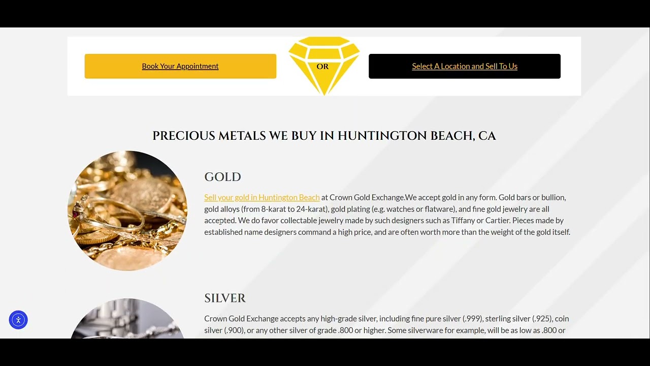 Diamond Buyer - Crown Gold Exchange