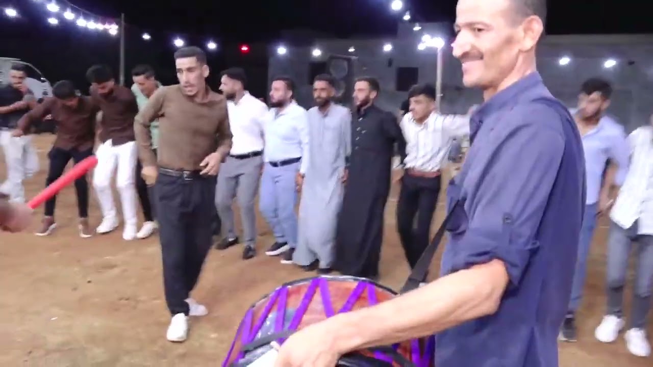 حفل زفاف العريس صالح حاج محمد(٣)