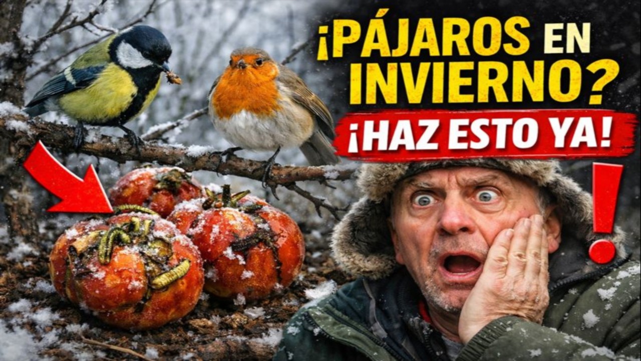 El Secreto que Salvará tu Jardín: Si ves Pájaros en Invierno, ¡HAZ ESTO URGENTE!