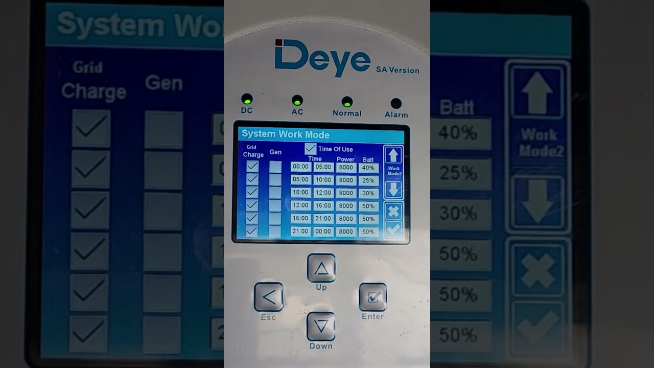 Smart Load feature on Deye inverter used to max. (first version)
