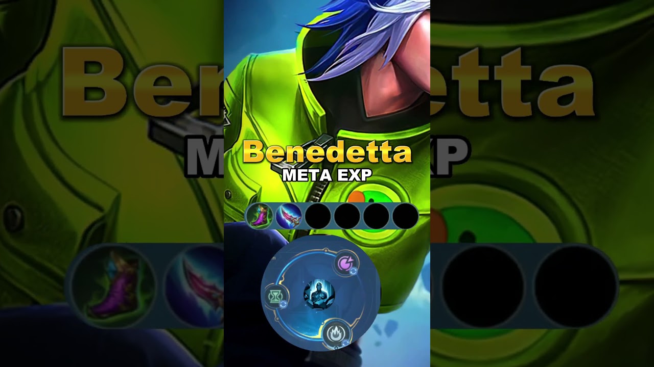 2024 Benedetta Best Build Setup Guide #mlbb #shorts #Benedetta #chouexp