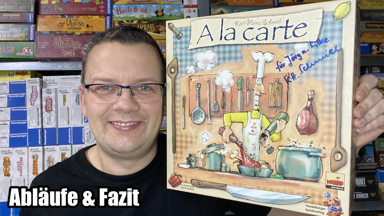 A la carte - Top Familienspiel und innovativ (Heidelbär Games) ab 8 Jahren