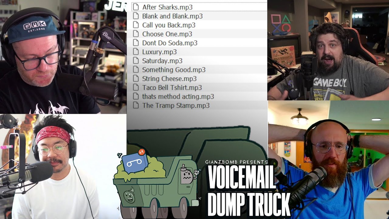 Voicemail Dump Truck 118 | Hit the Bee Button.mp3