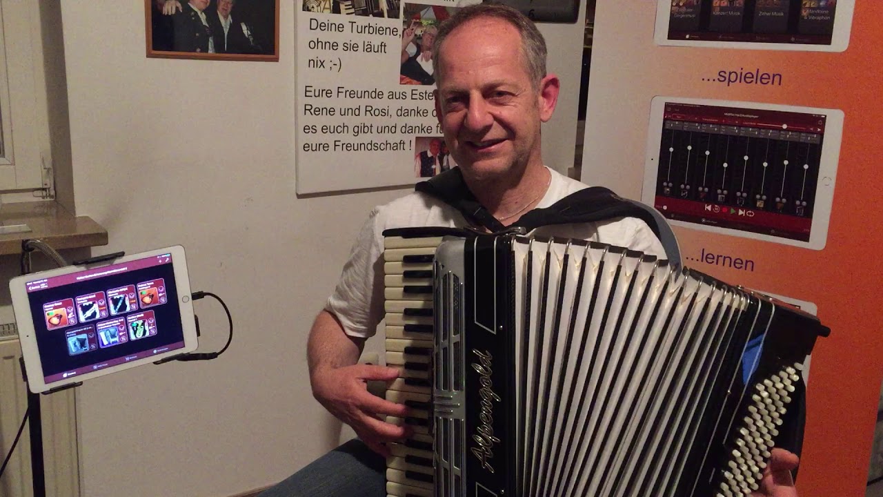 Die Dorfschöne -  Oberkrainerwalzer mit Turbosounds-App
