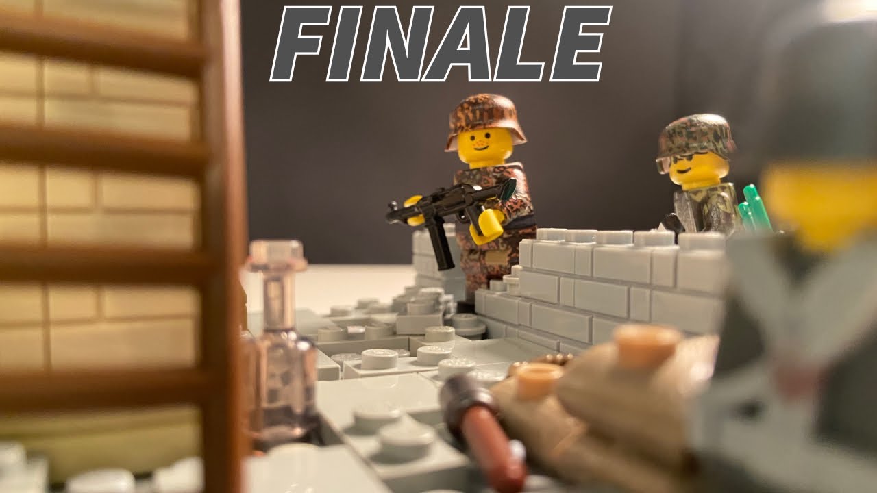 FINALE Of Making Normandy Front Out Of LEGO