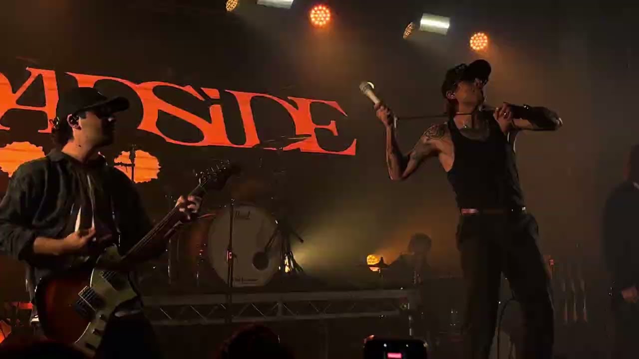 Broadside - Coffee Talk - 170 Russell, Melbourne, Australia LIVE - 22 February '26