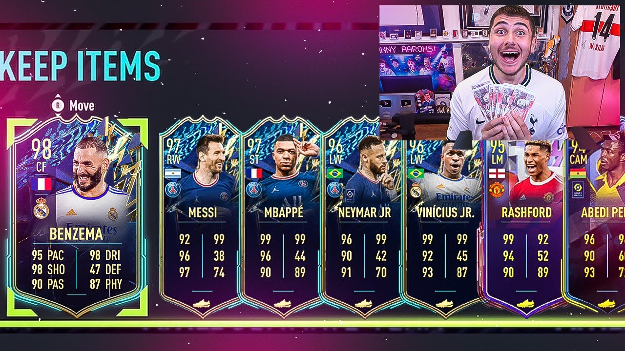 I spent $1000 on FUTTIES Packs!