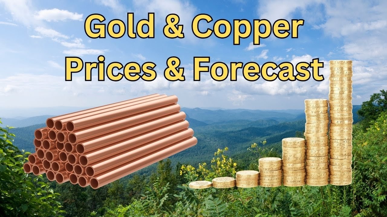 Time to Sell Gold? What about Copper? A Dividend Stock that wraps it up.