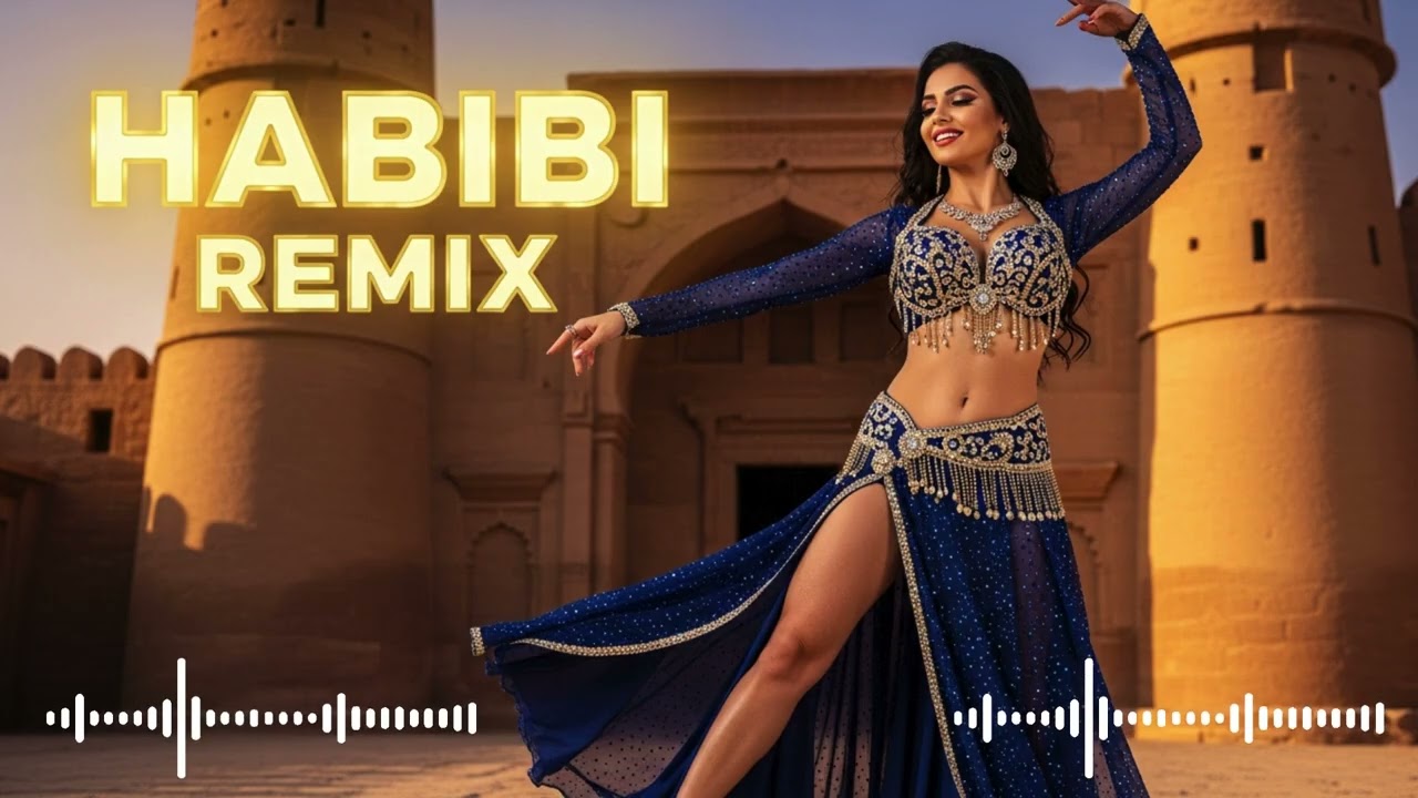 🔥 Habibi Trap Remix 🎵 Arabic EDM Party Anthem 2025