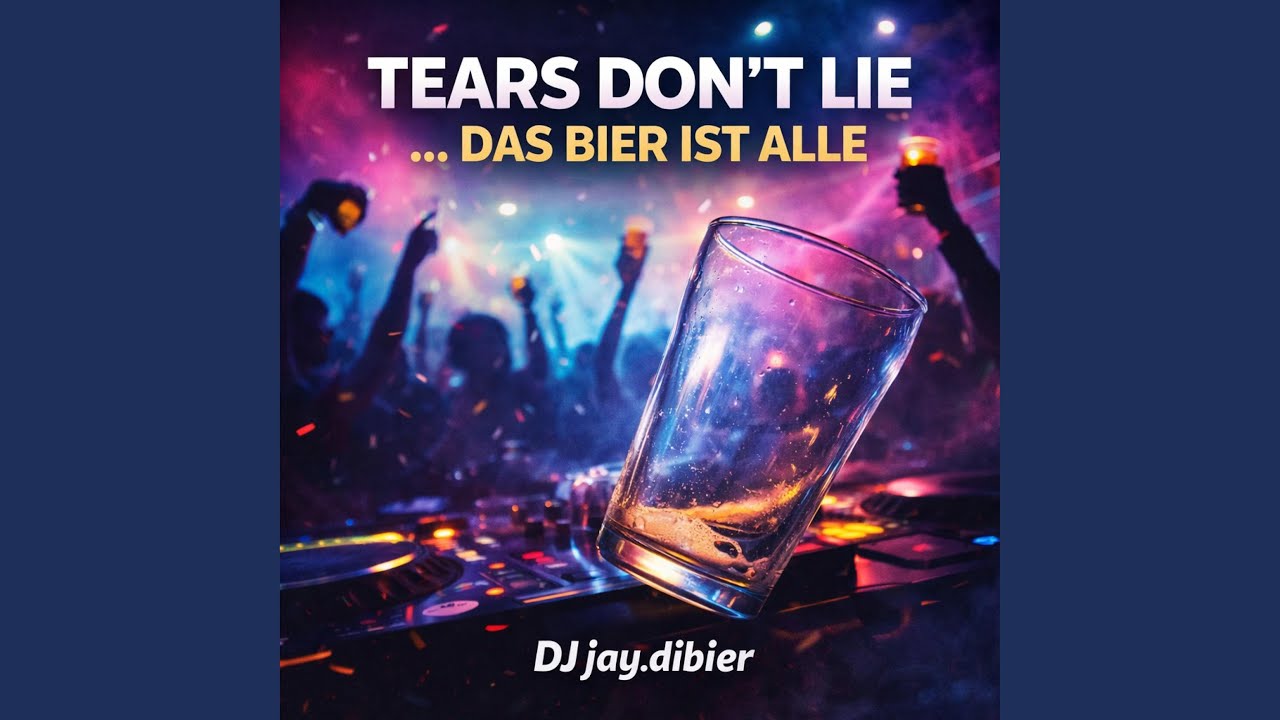 TEARS DON’T LIE … DAS BIER IST ALLE