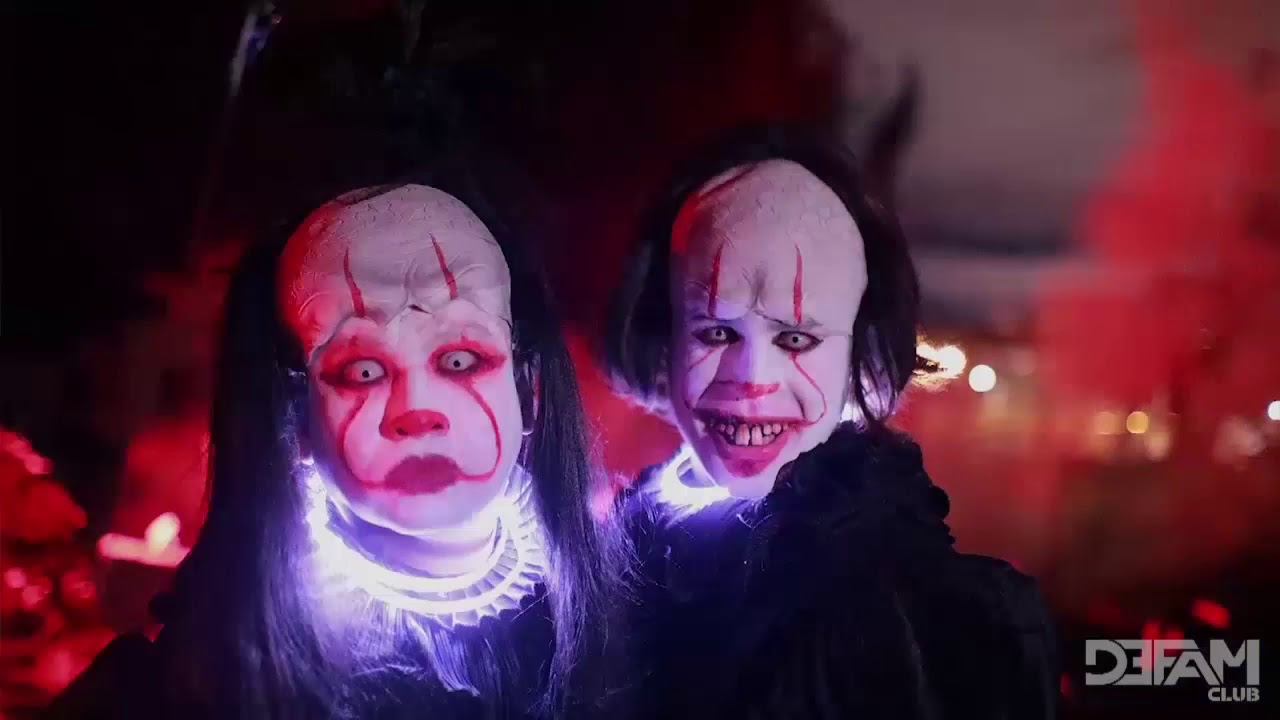 DEFAM CLUB - BLACK HALLOWEEN OFFICIAL VIDEO