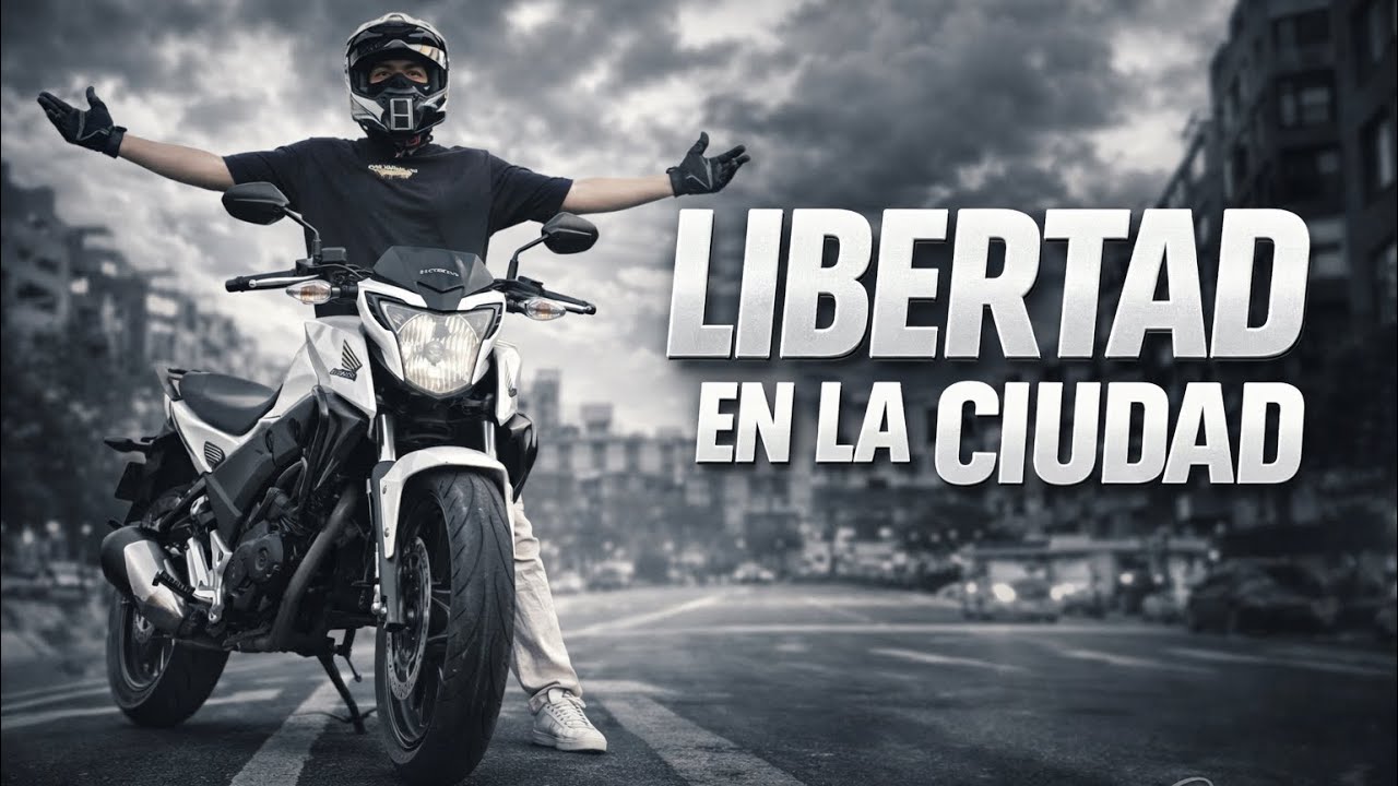 LIBERTAD EN LA CIUDAD 🏍️🔥
