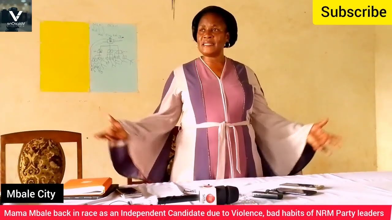 Hon.Connie Galiwago NRM Leaning opt for Independent Bids in 2026 polls , Reveals her grievances