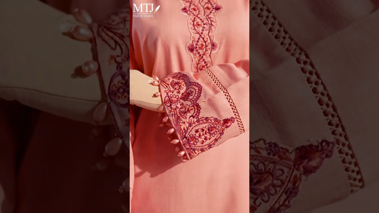 MTJ Women 2pc - Winter Collection'25.     #maulanatariqjameel #mtj #wintercollection #winter