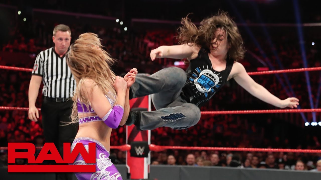 The IIconics vs. Alexa Bliss & Nikki Cross – WWE Women’s Tag Team Title Match: Raw, June 17, 2019