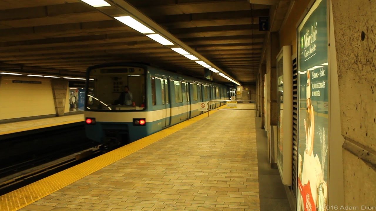 Ride on an MR-63 on the yellow line
