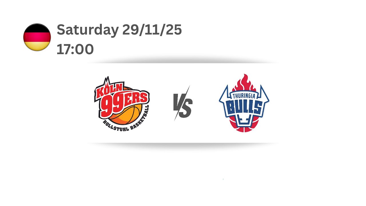 KÖLN 99 vs RSB THURINGIA BULLS | GERMAN LEAGUE