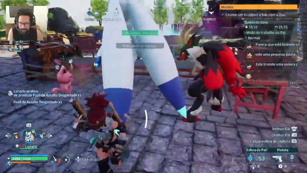 Jogando no cibe pra passar o tempo...