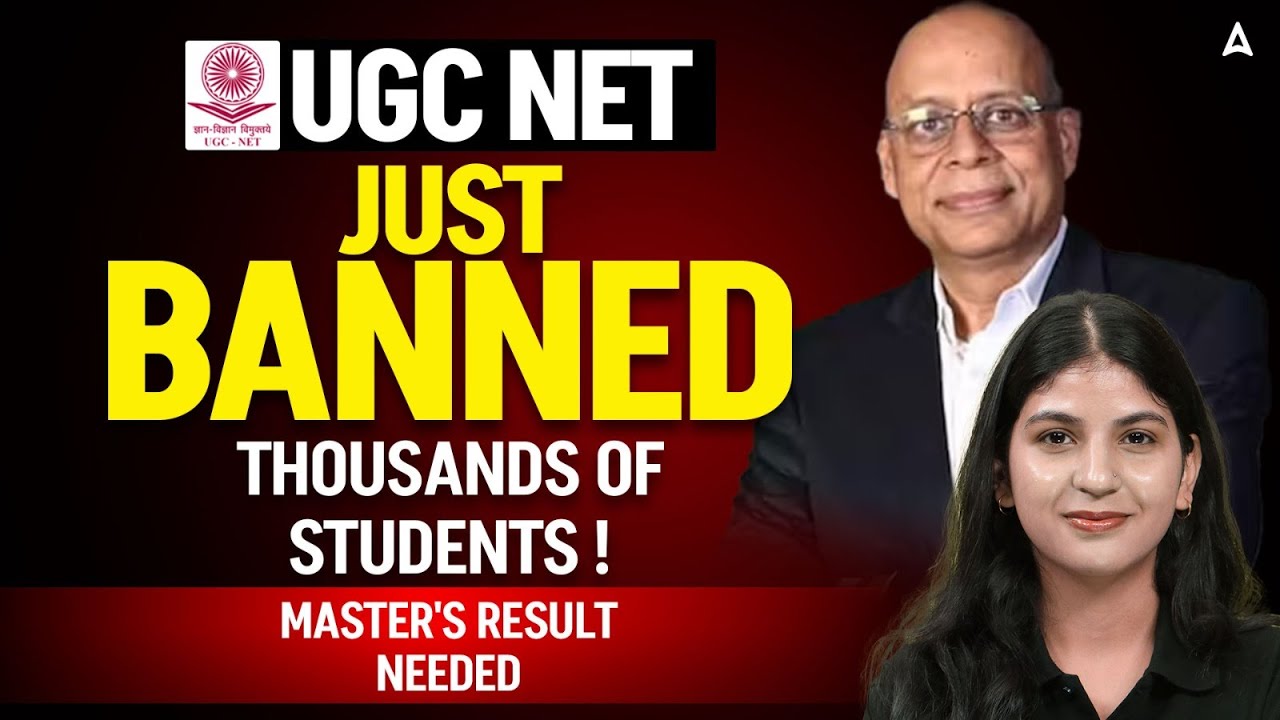 UGC NET Just Banned Thousands of Students ! Master's Result Needed By Shahna Ma'am