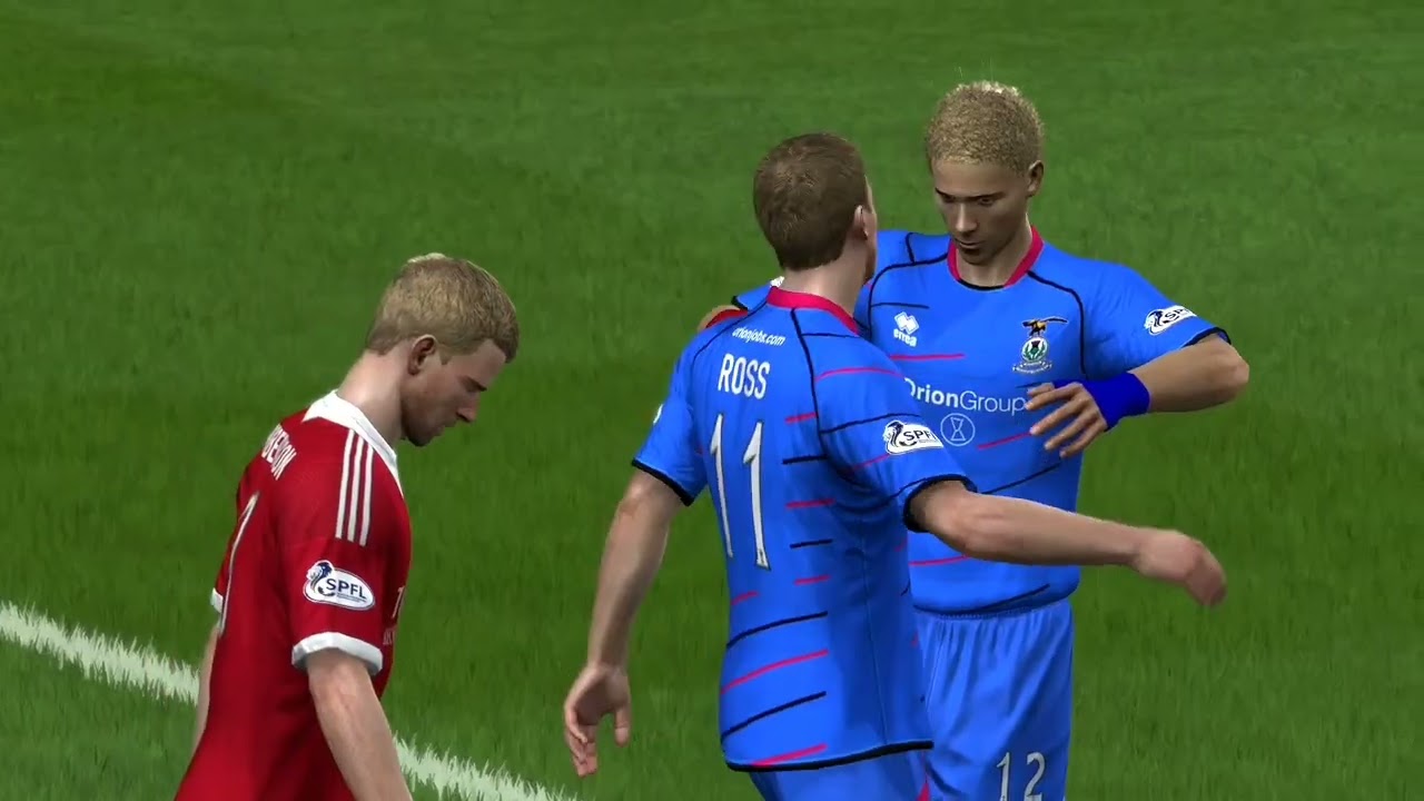 FIFA 14: Aberdeen VS Inverness CT 