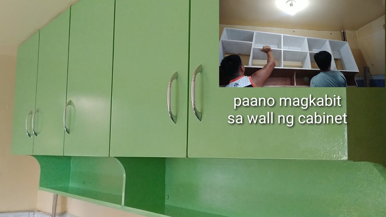 Hanging cabinet diy