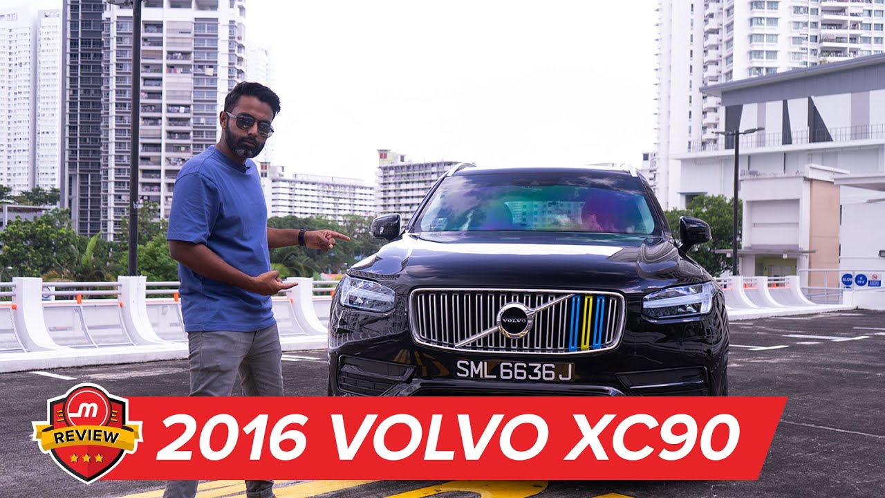 VOLVO XC90 2016 года — лучшая машина в мире?! | mReview