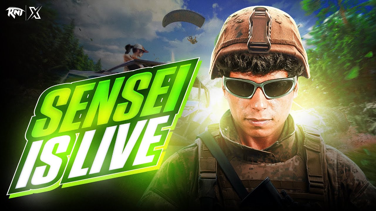 New year, new stream, same Sensei ❤️ | Just Chatting and BGMI