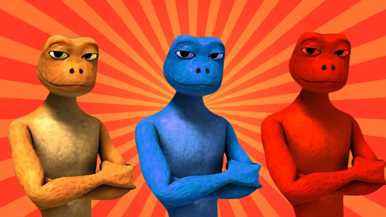 Wrong Heads DAME TU COSITA and PATILA Alien Green El Chombo Dance CHALLENGE hebek