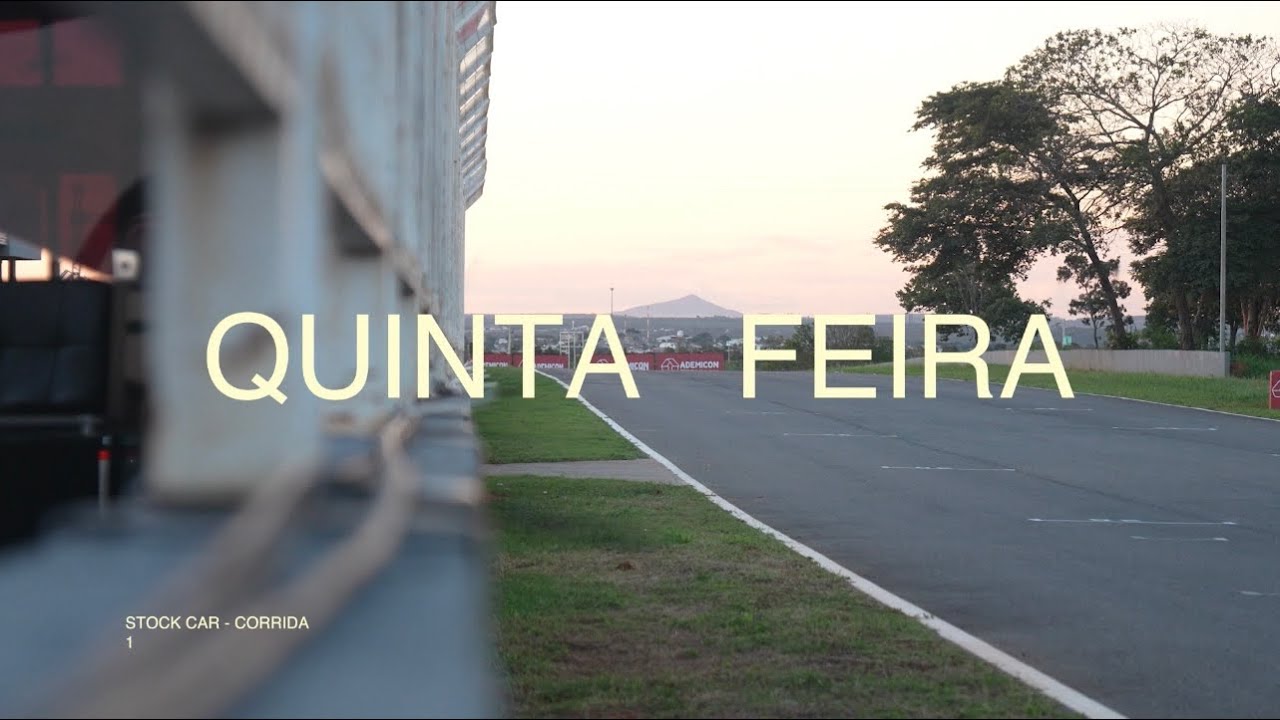Stock Car – Etapa 1 em Curvelo | A volta dos motores V8 | Vlog do Casagrande 