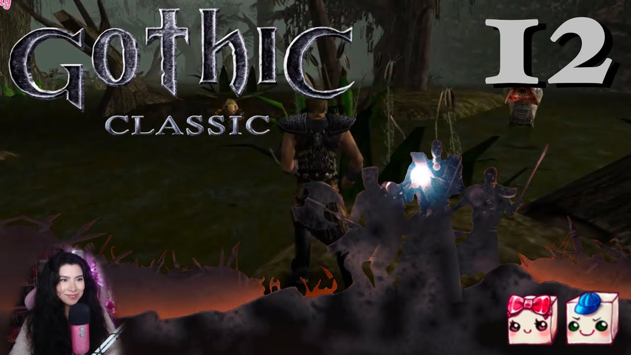Gothic 1 Classic Playthrough! (Part 12)