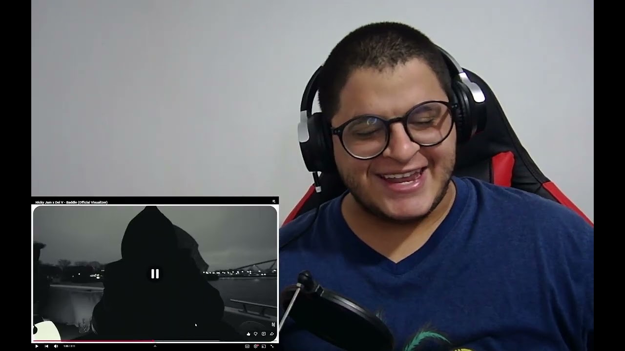 GOZ4EVER Reacciona a Baddie - Nicky Jam X Dei V