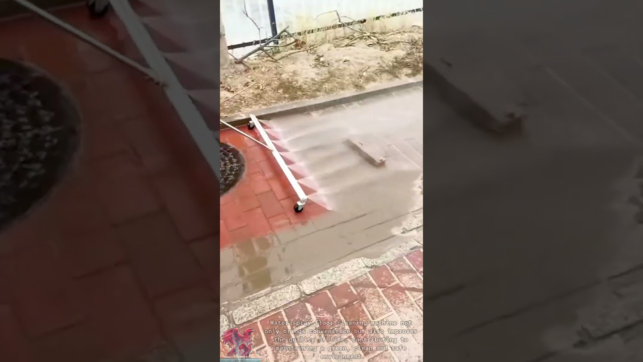 Super powerful floor cleaning water jet || Unique tool