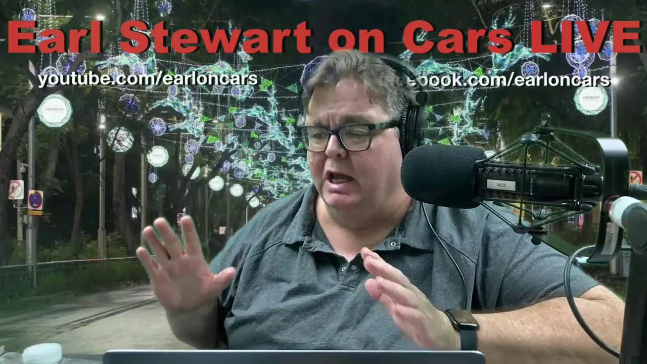 12.27.2025 - Earl on Cars Live with Mystery Shop of Ed Morse Honda