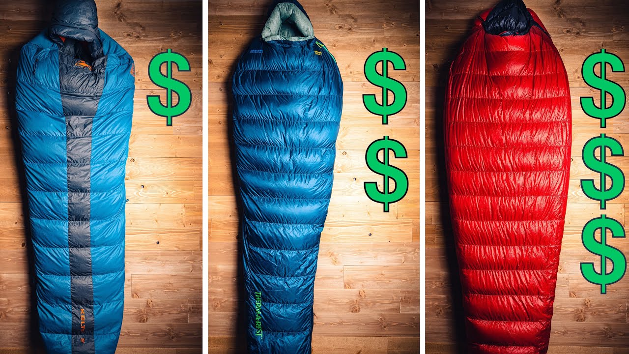 3 BEST SLEEPING BAGS FOR EVERY BUDGET - The internet was RIGHT!