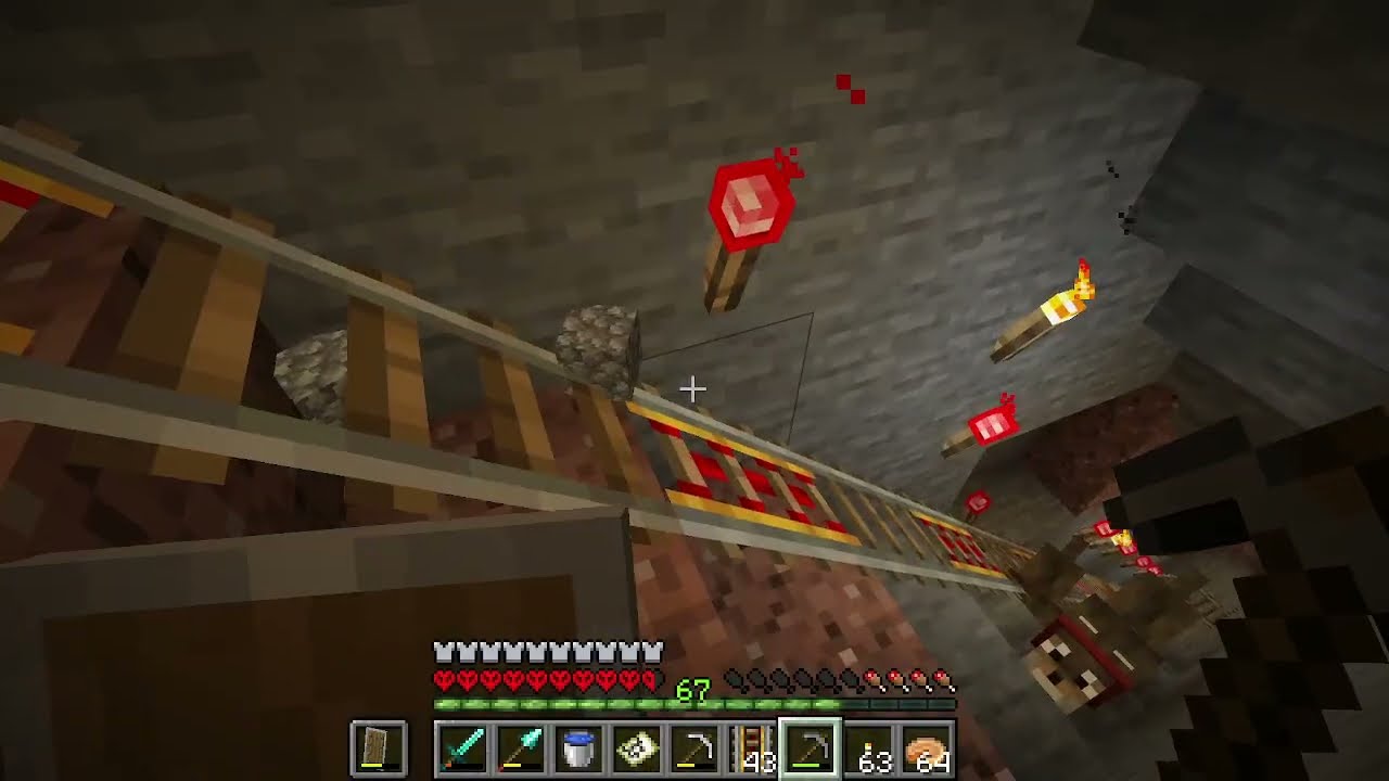 Lets Play Minecraft Hardcore Mode - Kai 2 - Part 100