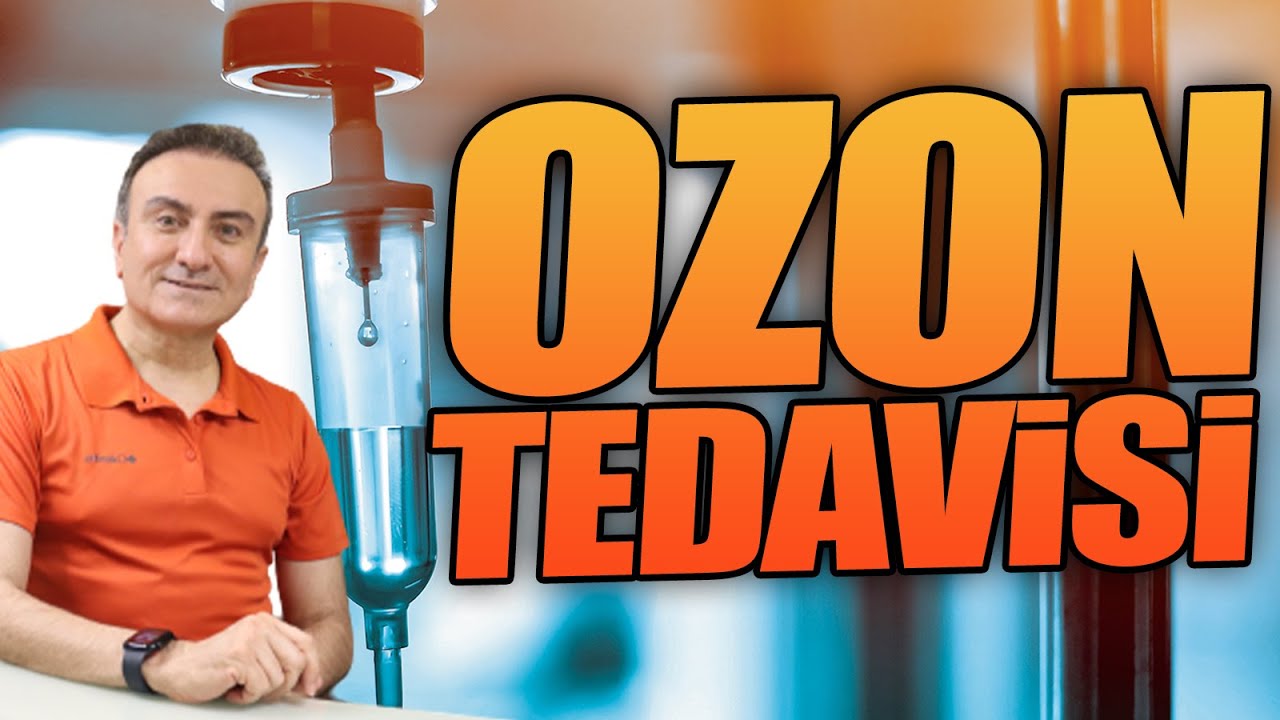 Ozon tedavisi nedir? Nasıl yapılır? Faydaları neler?  | Dr. Portakal Sağlıklı Yaşam Merkezi