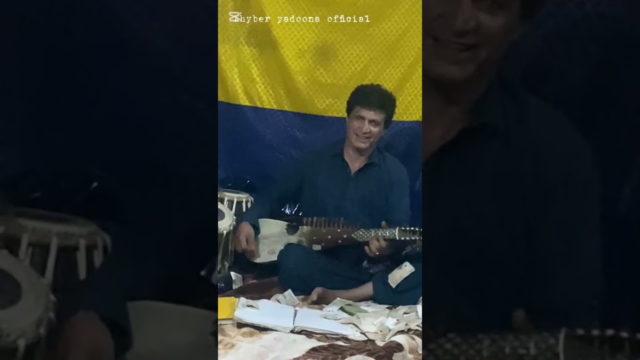 Khan wall ustaz\Poshto music\khyber yadoona