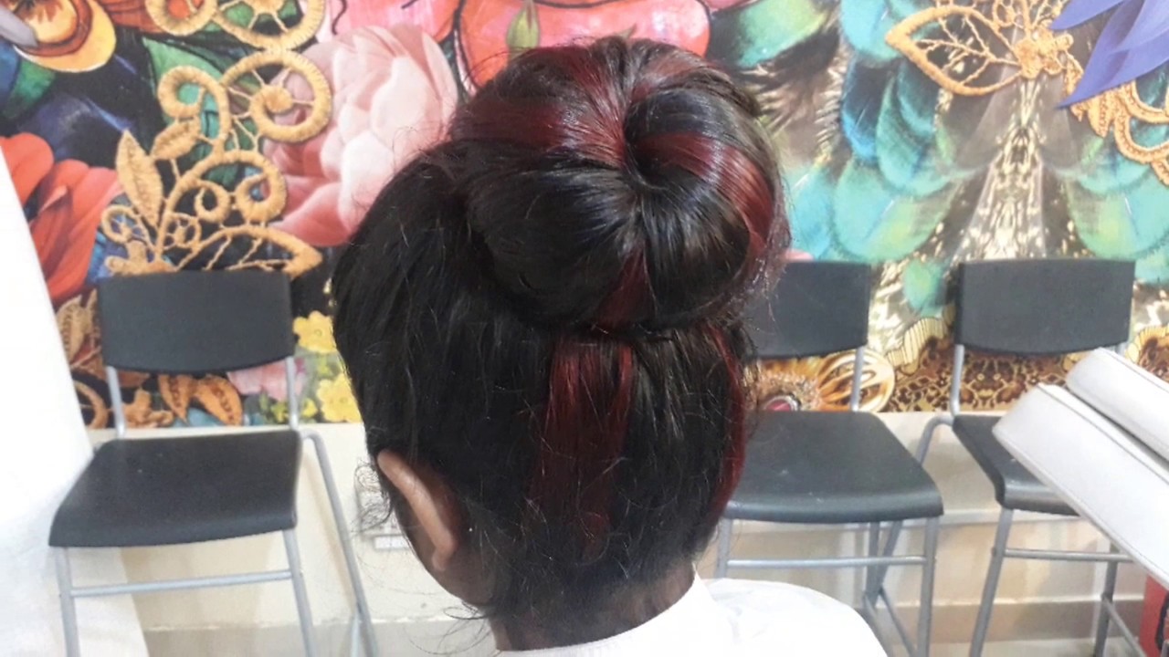 Keune 666 red chunks