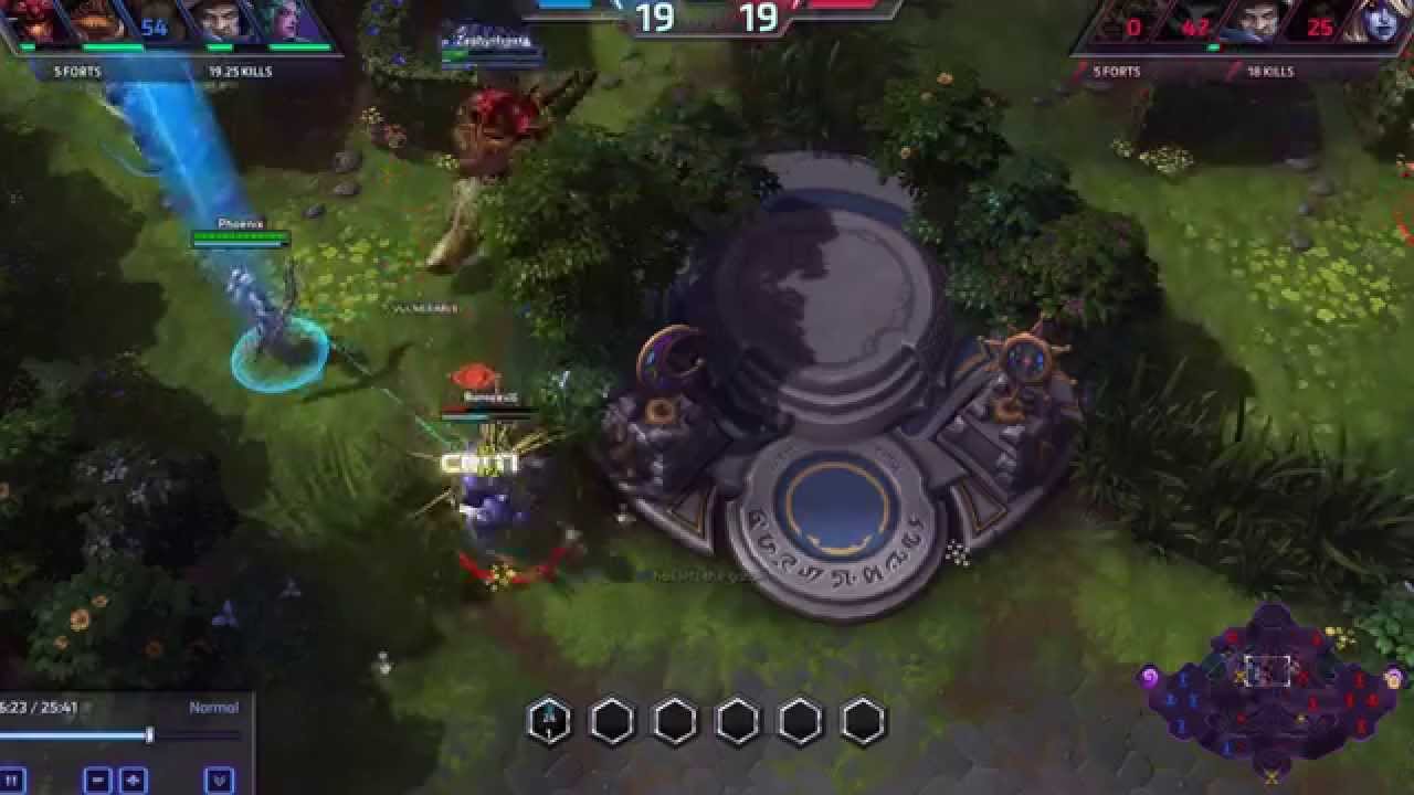 Heroes of the Storm Tyrande insane owl
