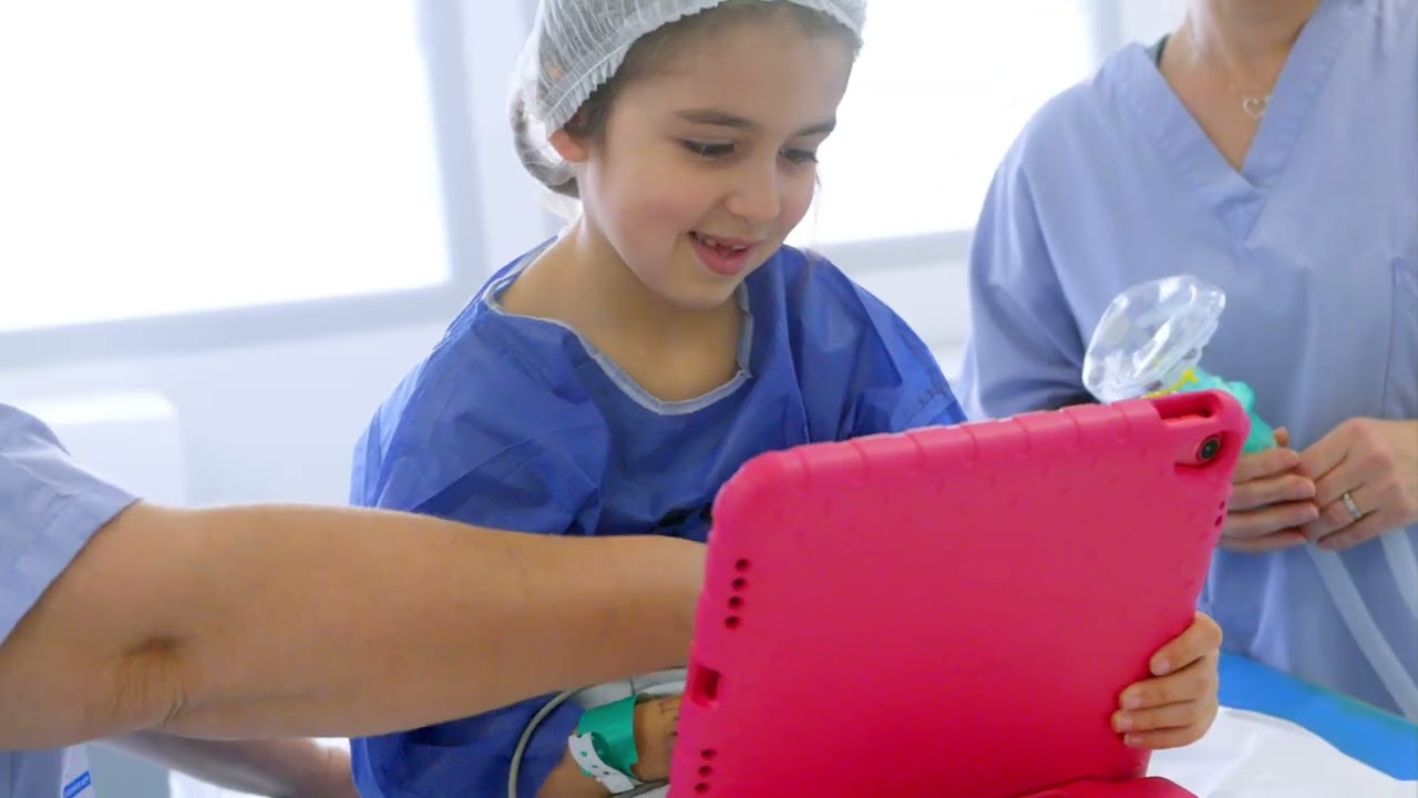 Le Parcours des P'tits Patients au bloc opératoire avec Les P'titsdoudous de l'Archette