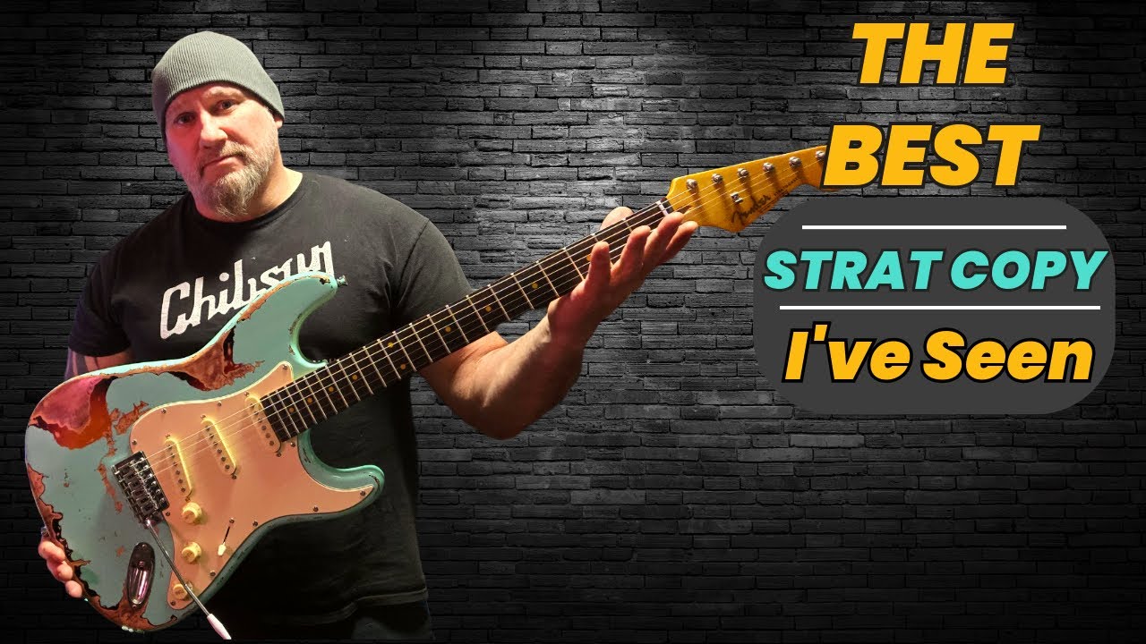 The Best Strat Copy From China?  -  Relic Masterpiece.