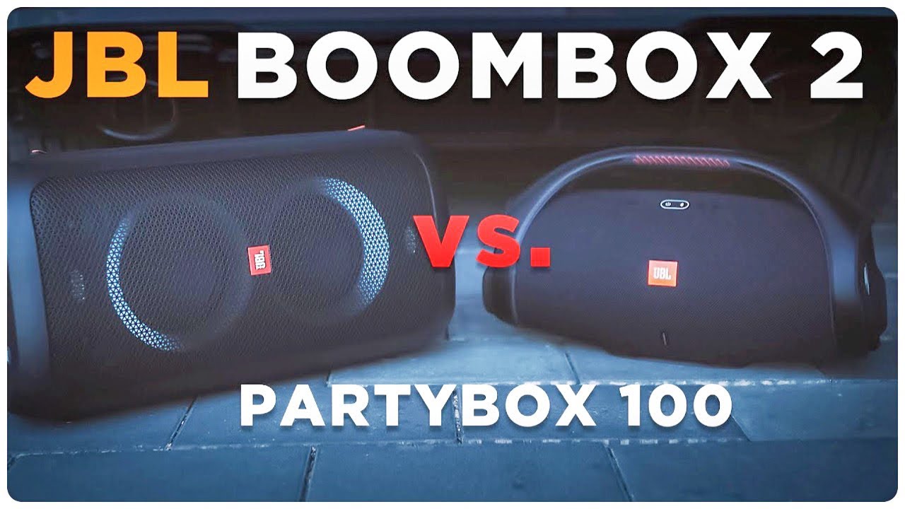 JBL Boombox 2 vs. Partybox 100 | Besser für weniger Geld? | 2020 | deutsch