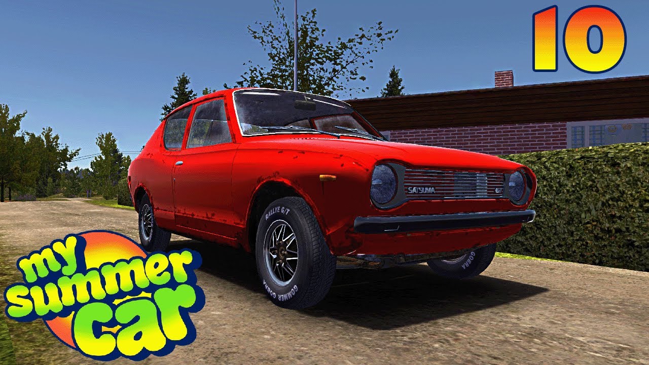 My Summer Car - Ep. 10 - Have You Finished Those Errands?