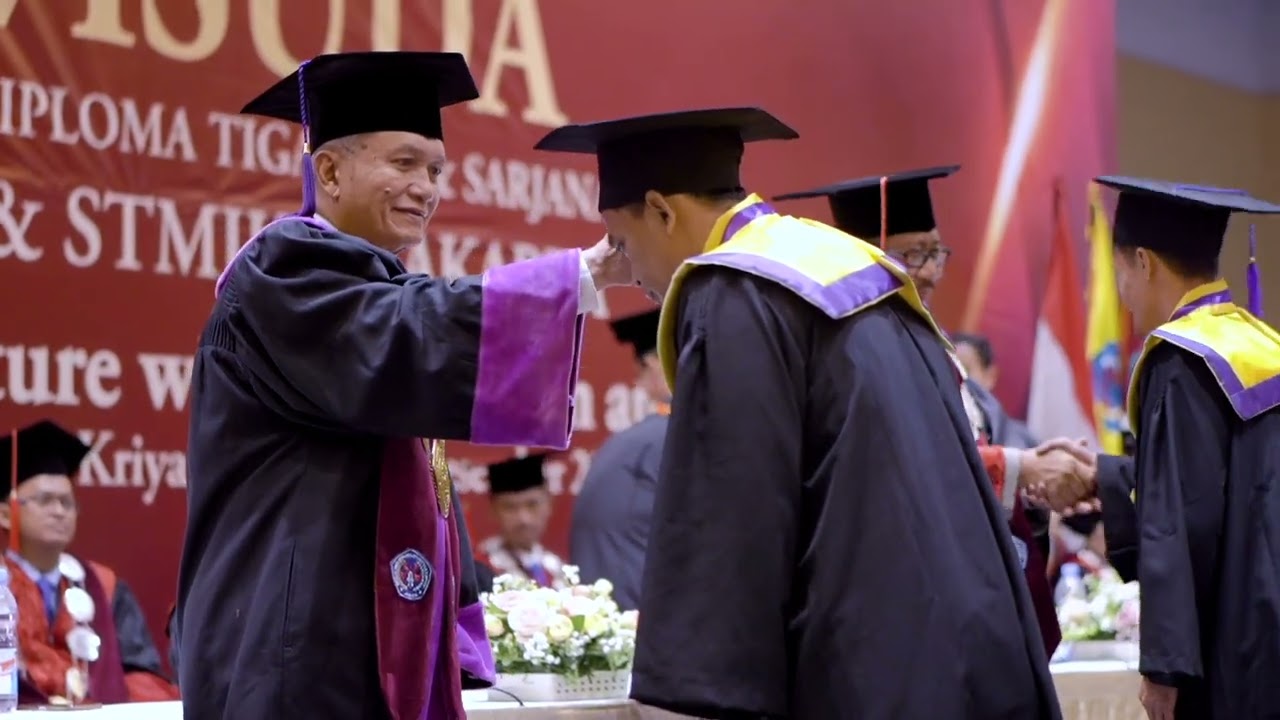 WISUDA STIE & STIMIK JAYAKARTA 2025