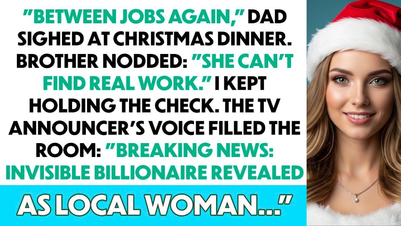At Christmas Dinner, Dad Said “She’s Still Unemployed” — Then the Bloomberg Report Began