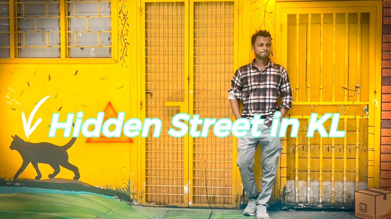 A Secret Street in Bukit Bintang |  That nobody knows . Bukit Bintang ,Kuala Lumpur