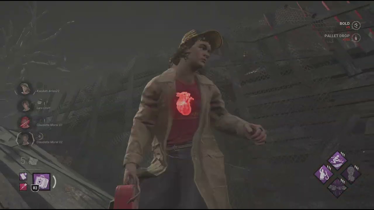 Dead by Daylight:Not the DC From Trapper 🔪🏃🏾‍➡️🚷